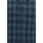 Represent Bicolor Cotton Pattern Shirt