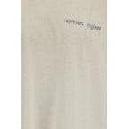 Represent Beige Cotton T-Shirt