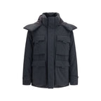 LAMINAR Black Goose Down Shell Jacket