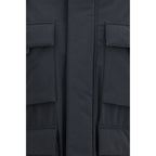 LAMINAR Black Goose Down Shell Jacket