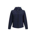 C.P. Company Blue Polyester Shell Jacket