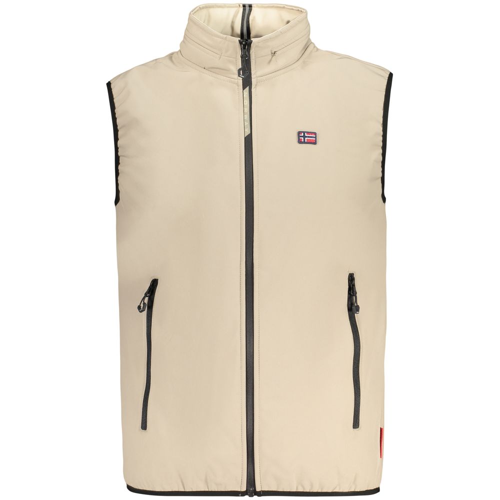 Norway 1963 Brown Polyester Men's Vest
