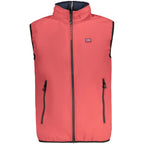 Norway 1963 Rosso Polyester Men's Vest