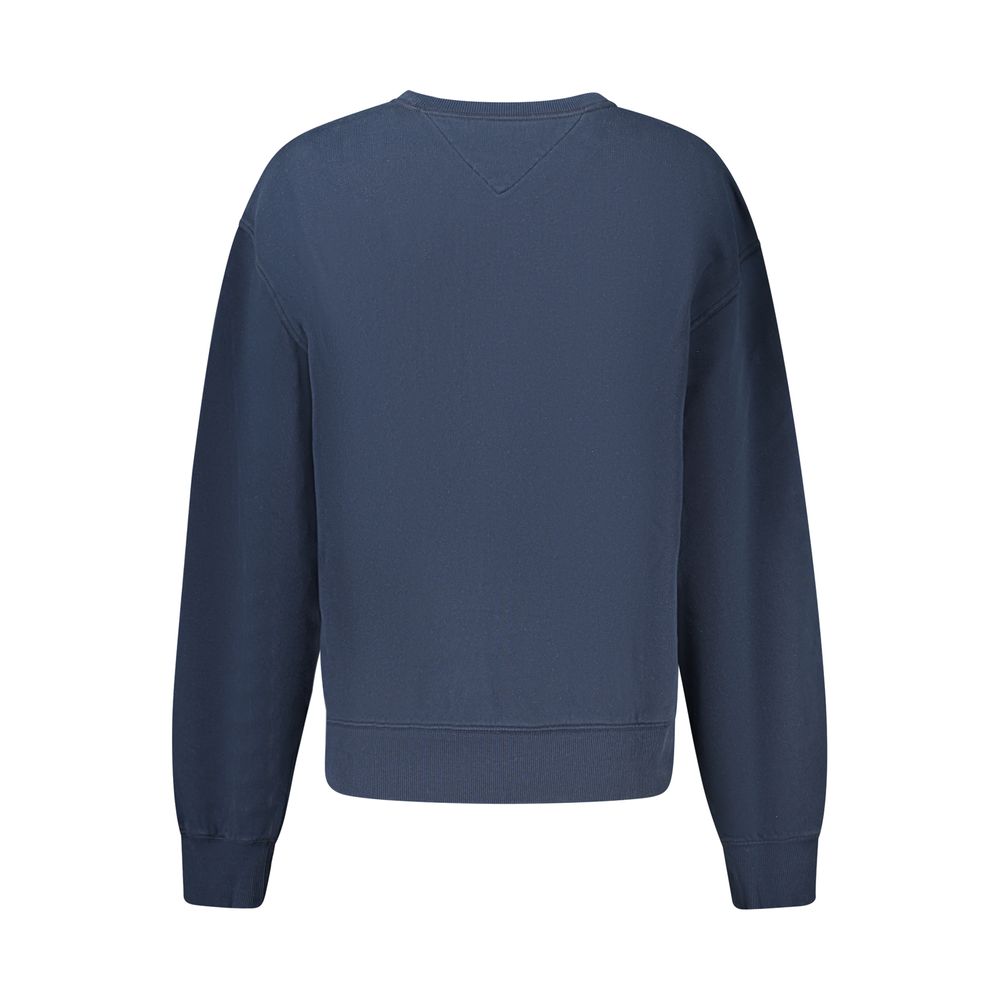 Tommy Hilfiger Blue Cotton Womens Sweatshirt