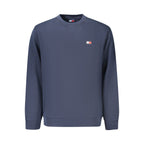 Tommy Hilfiger Blue Cotton Men's Sweatshirt