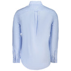 Tommy Hilfiger Azzurro Cotton Men's Shirt