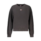 Tommy Hilfiger Black Cotton Women's Sweatshirt
