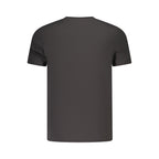 Tommy Hilfiger Black Cotton Men's T-Shirt