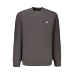 Tommy Hilfiger Black Cotton Menswear Sweatshirt
