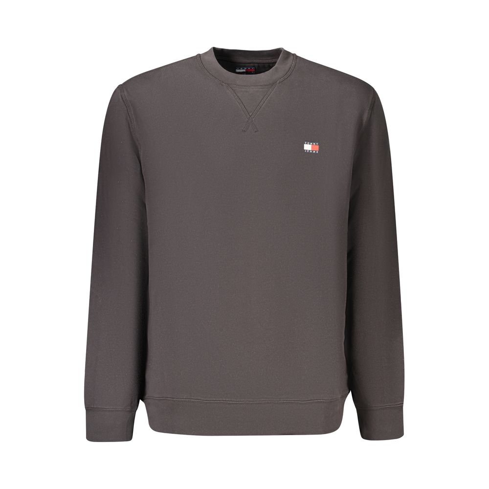 Tommy Hilfiger Black Cotton Menswear Sweatshirt
