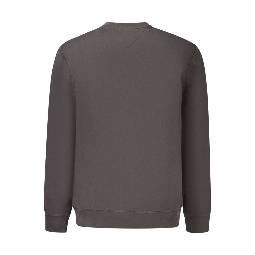 Tommy Hilfiger Black Cotton Menswear Sweatshirt