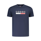 Tommy Hilfiger Blue Cotton Men's T-Shirt