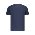 Tommy Hilfiger Blue Cotton Men's T-Shirt