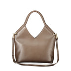 Twinset Brown Polyurethane Women's Bag
