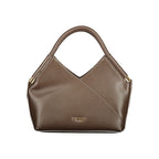 Twinset Brown Polyurethane Women's Bag