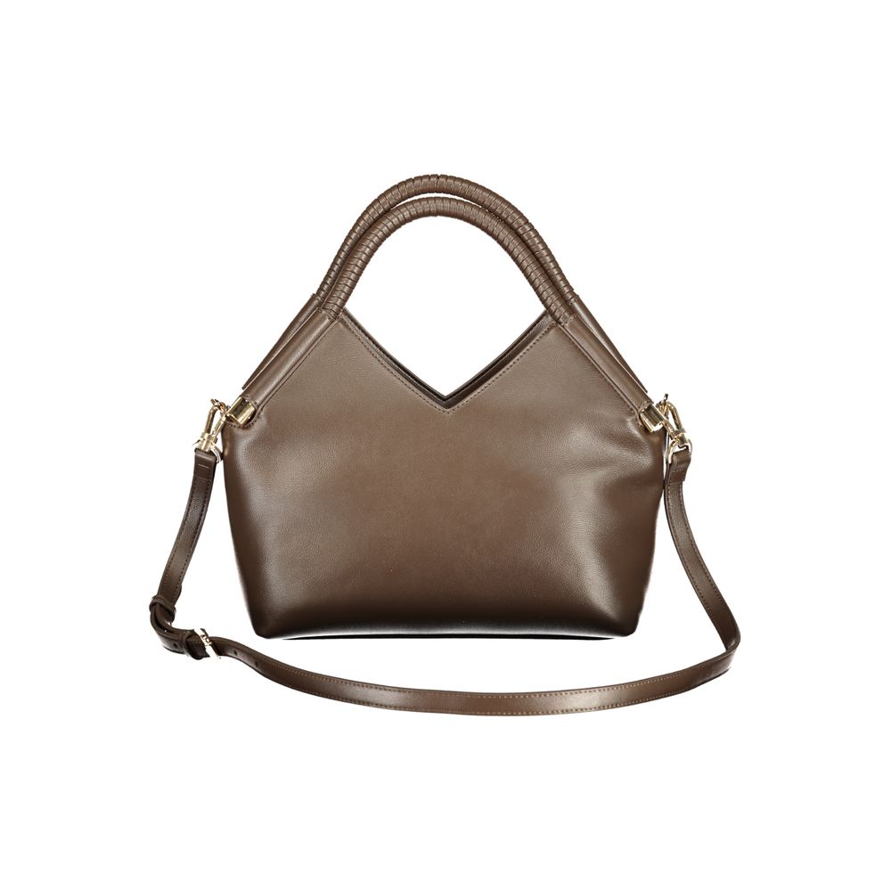 Twinset Brown Polyurethane Women's Bag