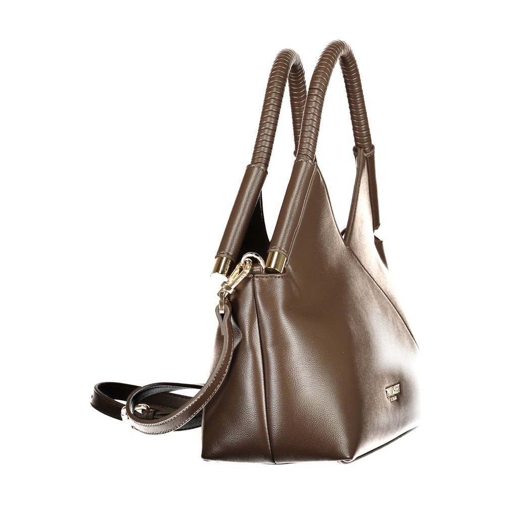 Twinset Brown Polyurethane Women's Bag