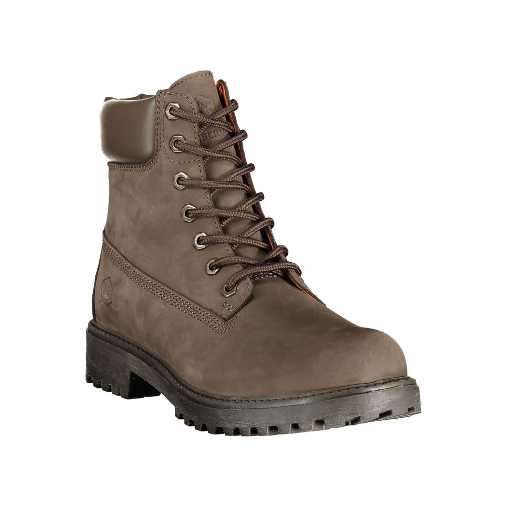 Lumberjack Brown Leather Men's Boot