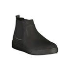 Lumberjack Black Polyester Ankle Boots
