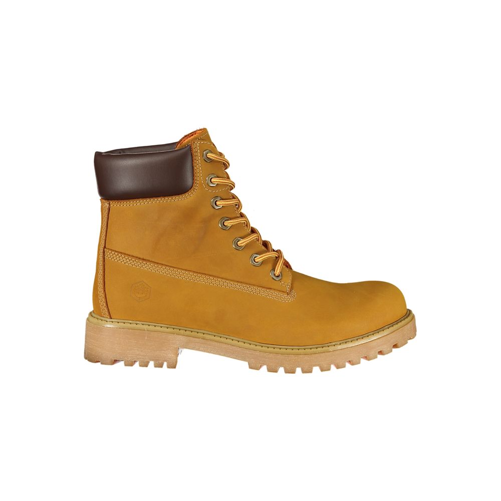 Lumberjack Yellow Leather Men's Boot