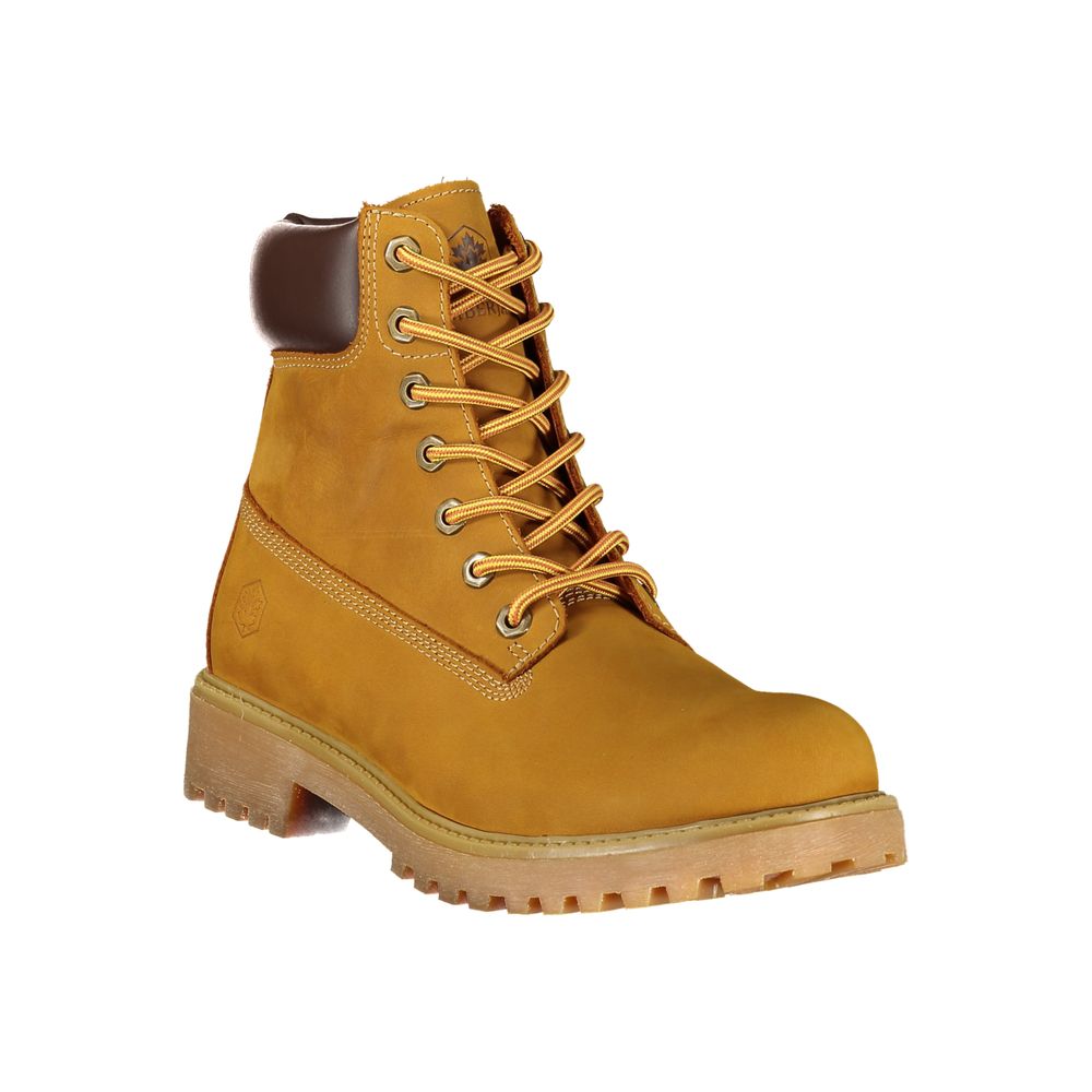 Lumberjack Yellow Leather Men's Boot