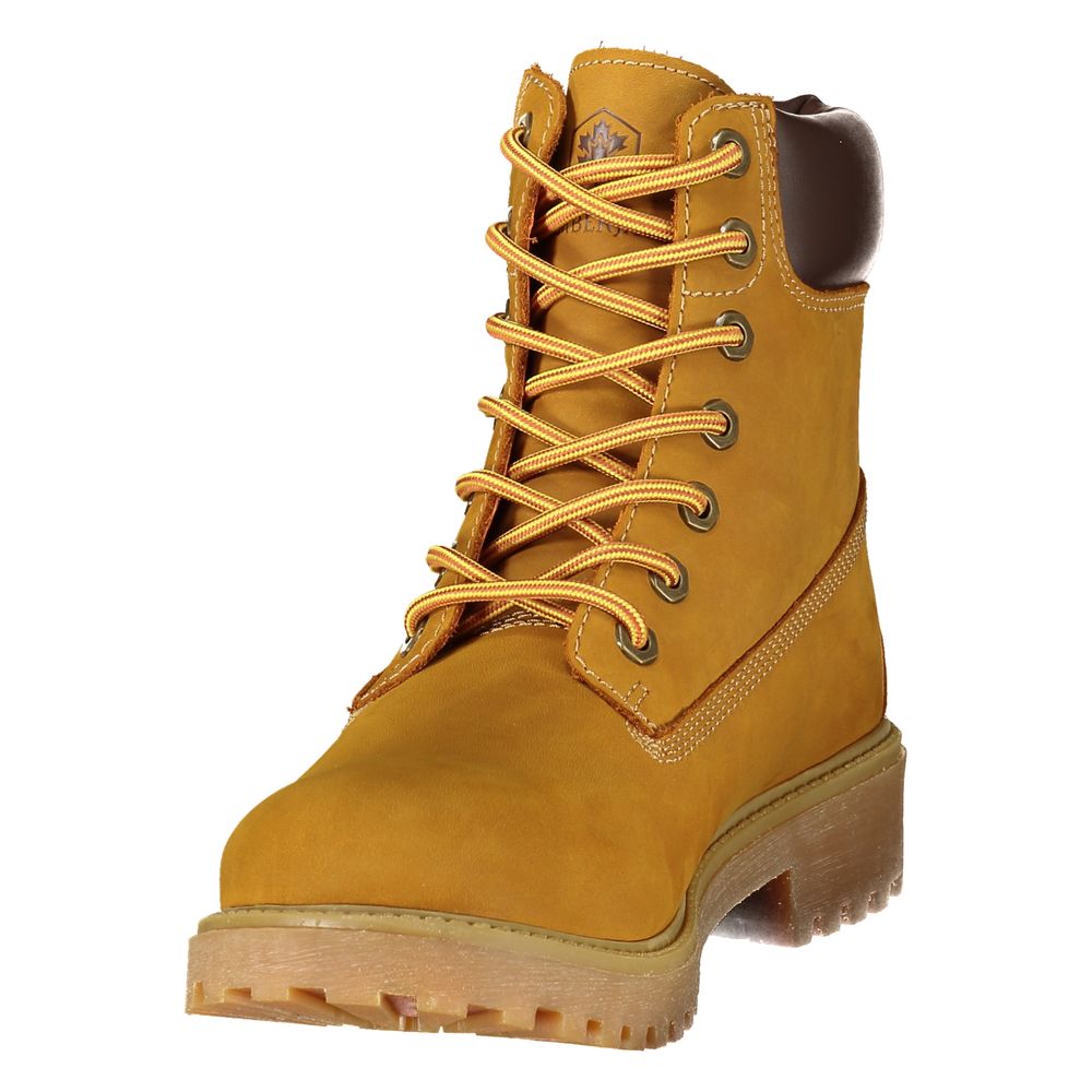 Lumberjack Yellow Leather Men's Boot