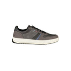 Lumberjack Gray Polyester Athletic Sneakers
