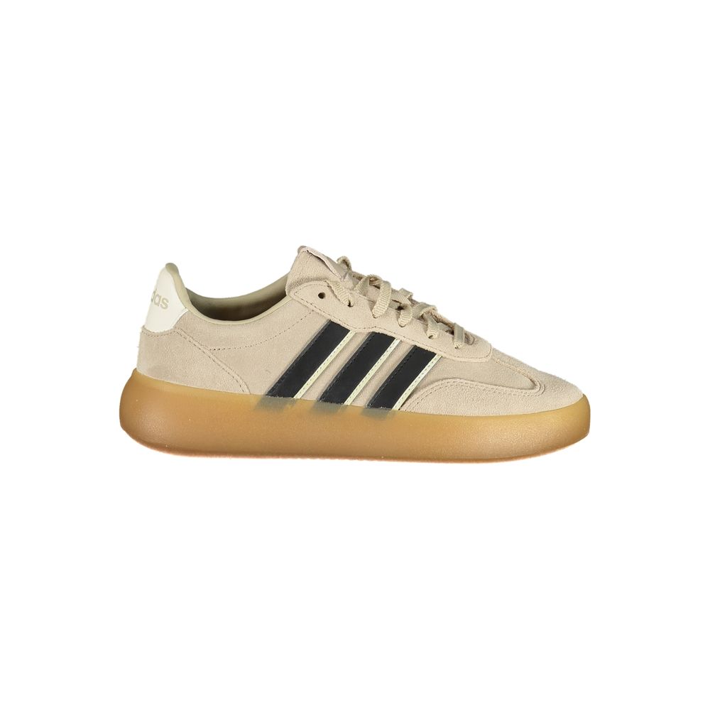 Adidas Beige Polyurethane Women's Sneaker
