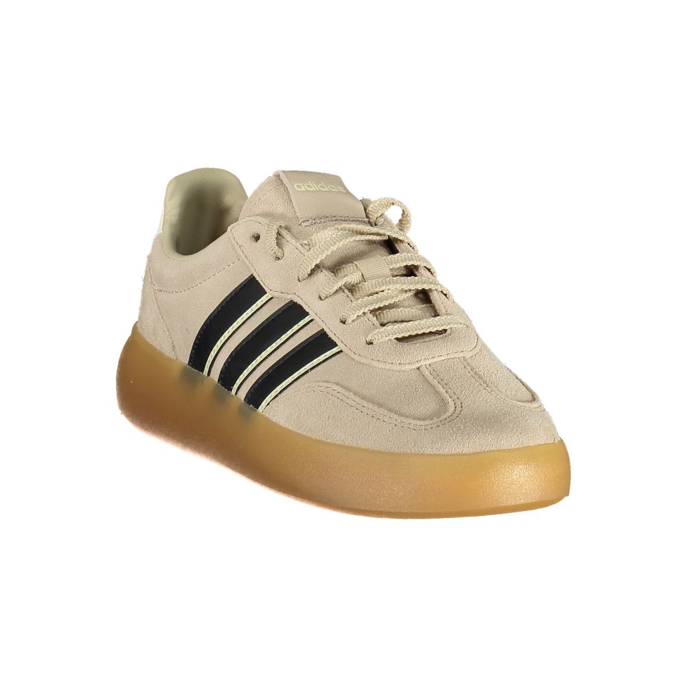 Adidas Beige Polyurethane Women's Sneaker