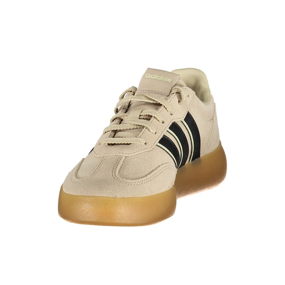 Adidas Beige Polyurethane Women's Sneaker