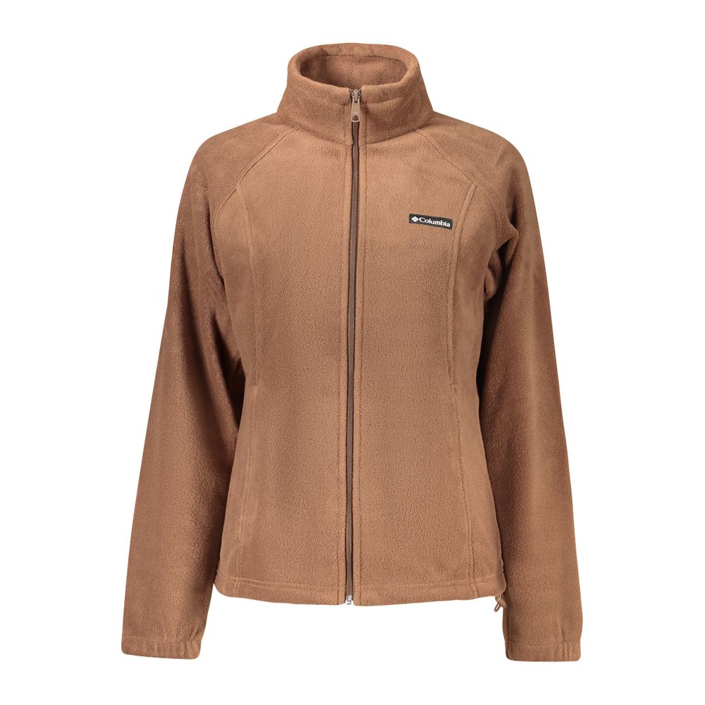 Columbia Brown Polyester Women's Sweatshirt