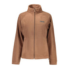Columbia Brown Polyester Women's Sweatshirt