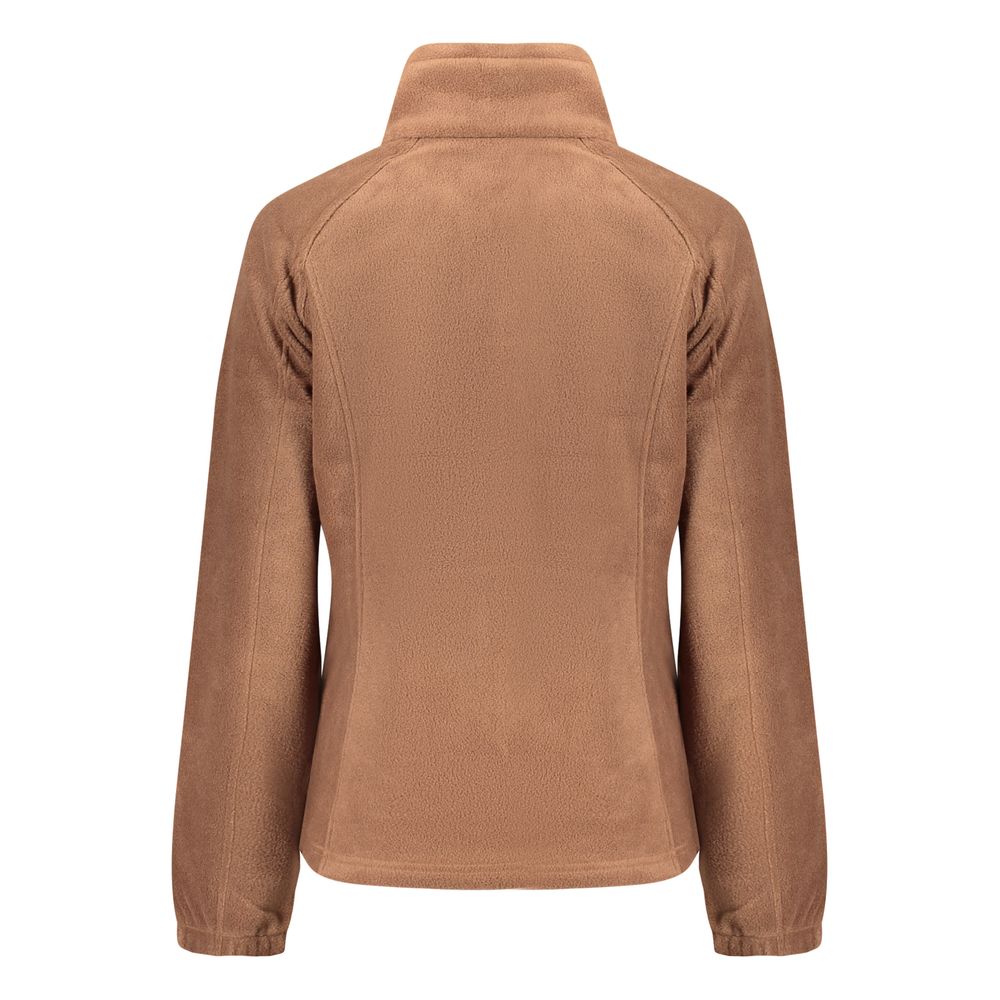 Columbia Brown Polyester Women's Sweatshirt