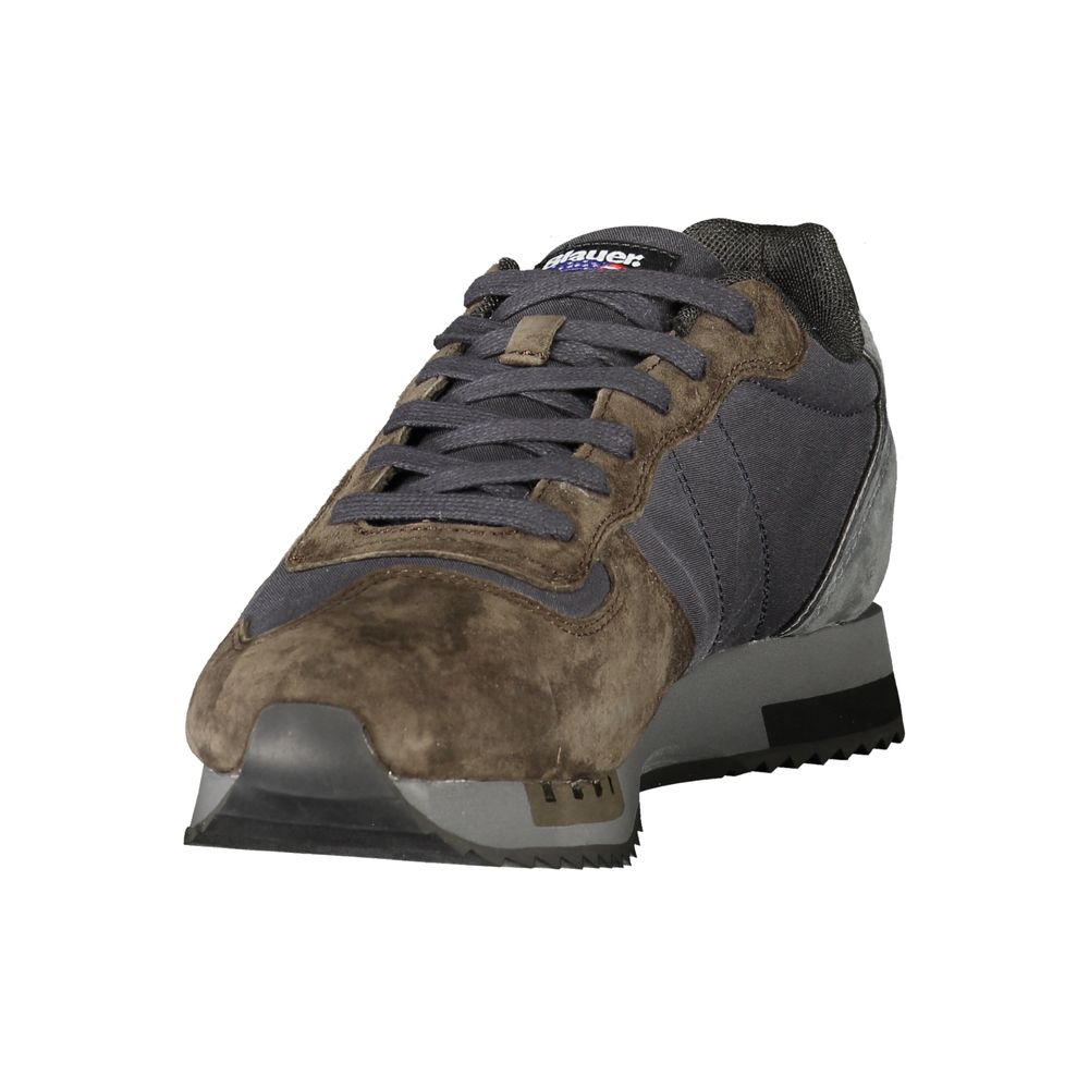 Blauer Gray Polyurethane Men's Sneaker