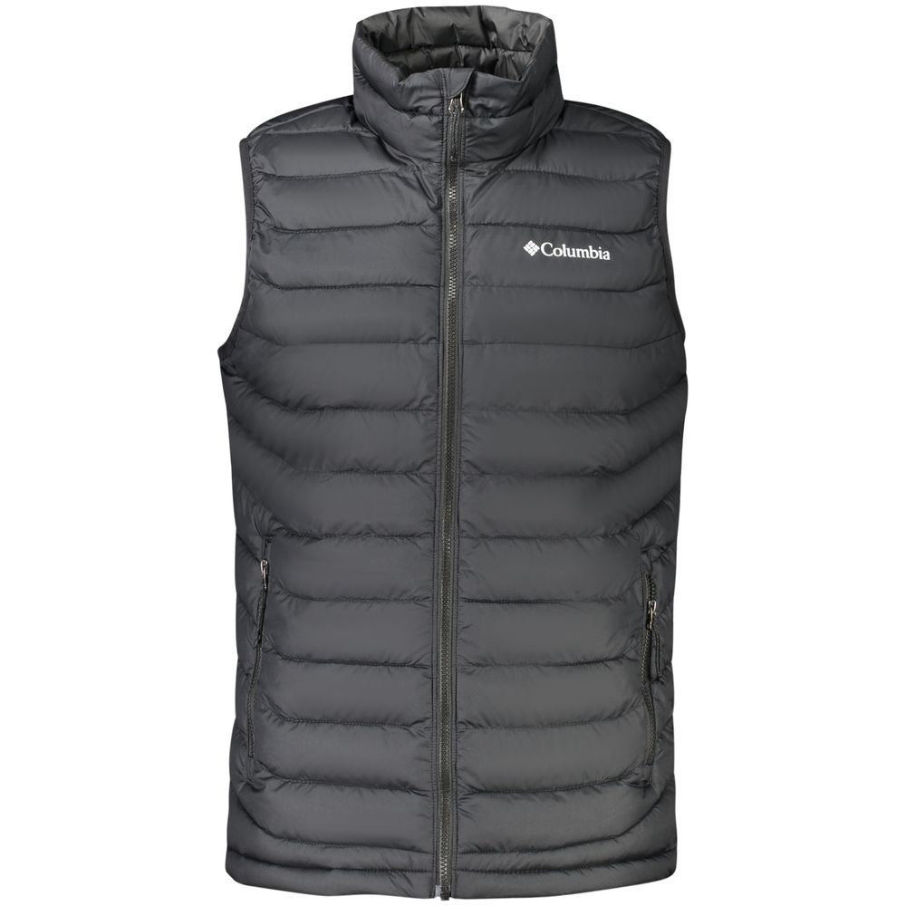 Columbia Black Polyester Men's Jacket