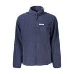 Columbia Blue Polyester Men's Sweatshirt