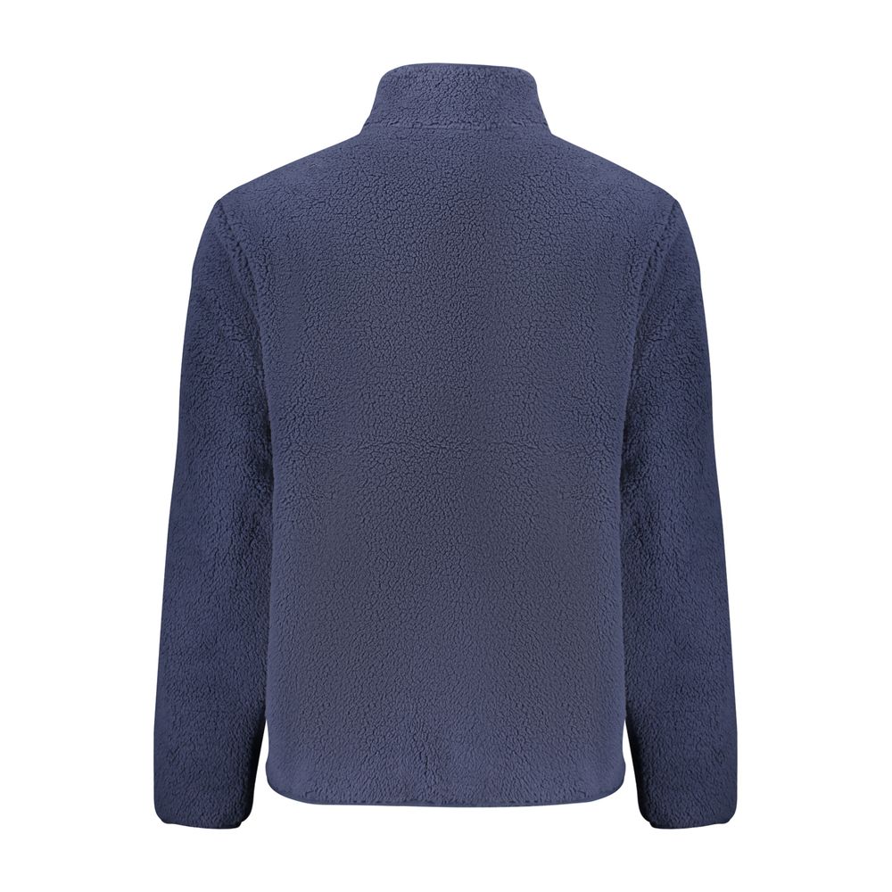 Columbia Blue Polyester Men's Sweatshirt