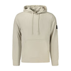 Calvin Klein Gray Cotton Men's Sweatshirt