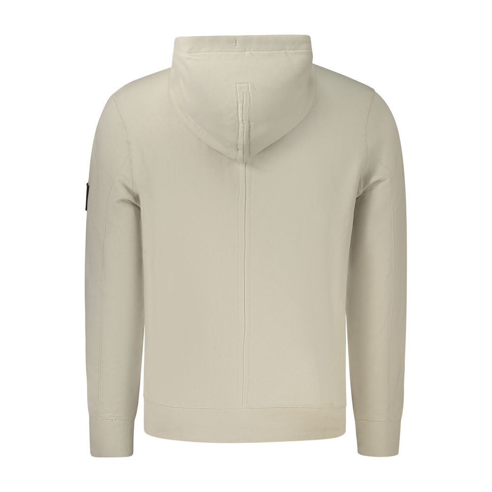 Calvin Klein Gray Cotton Men's Sweatshirt