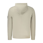 Calvin Klein Gray Cotton Men's Sweatshirt