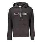 Calvin Klein Black Cotton Men's Sweatshirt