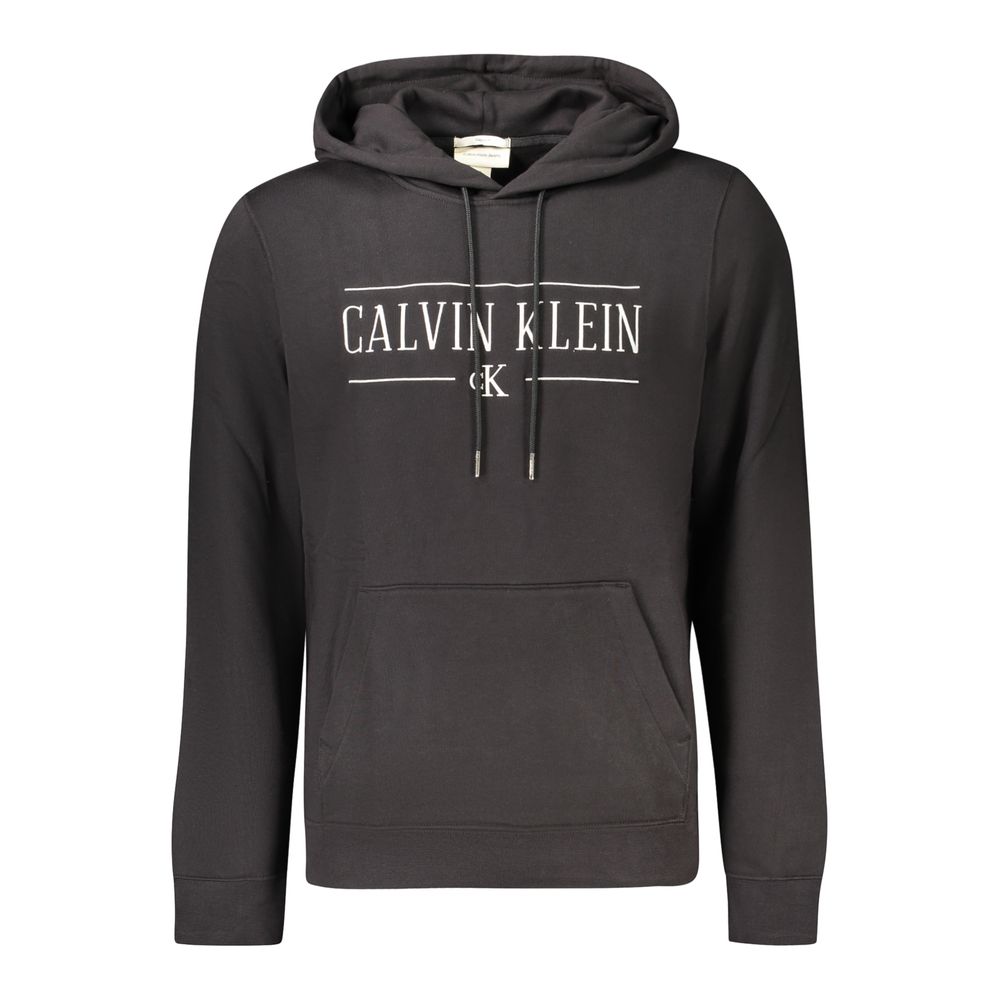 Calvin Klein Black Cotton Men's Sweatshirt