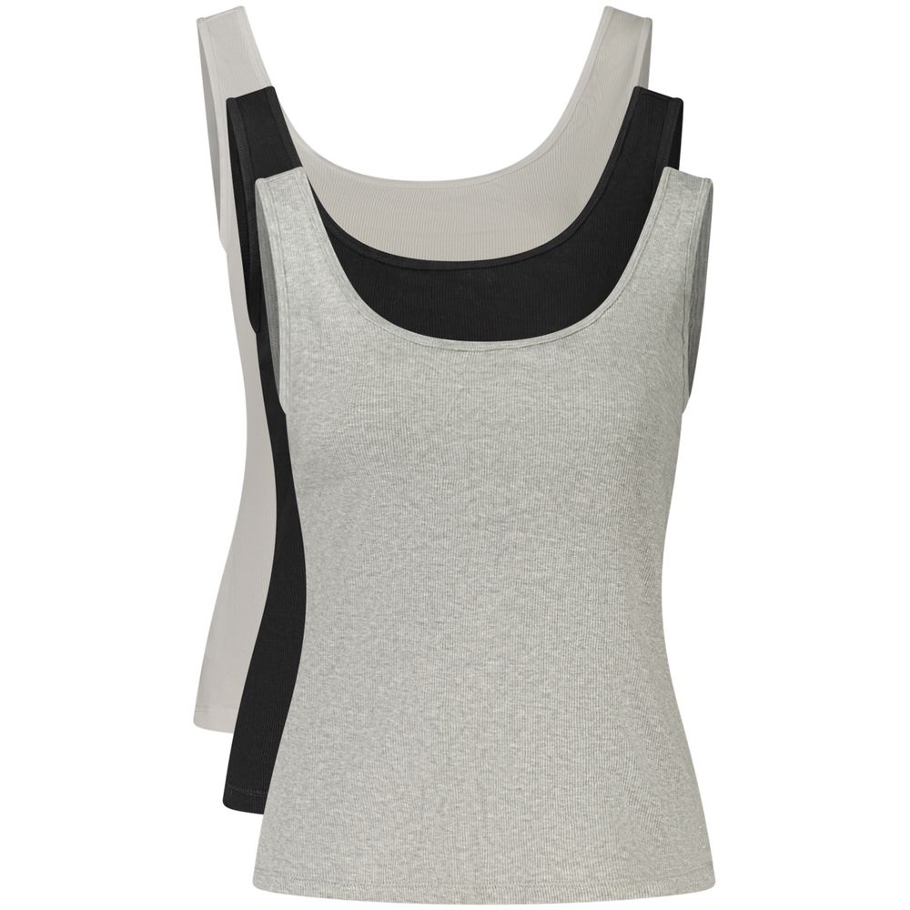 Calvin Klein Black Cotton Womens Tank Top
