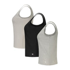 Calvin Klein Black Cotton Womens Tank Top