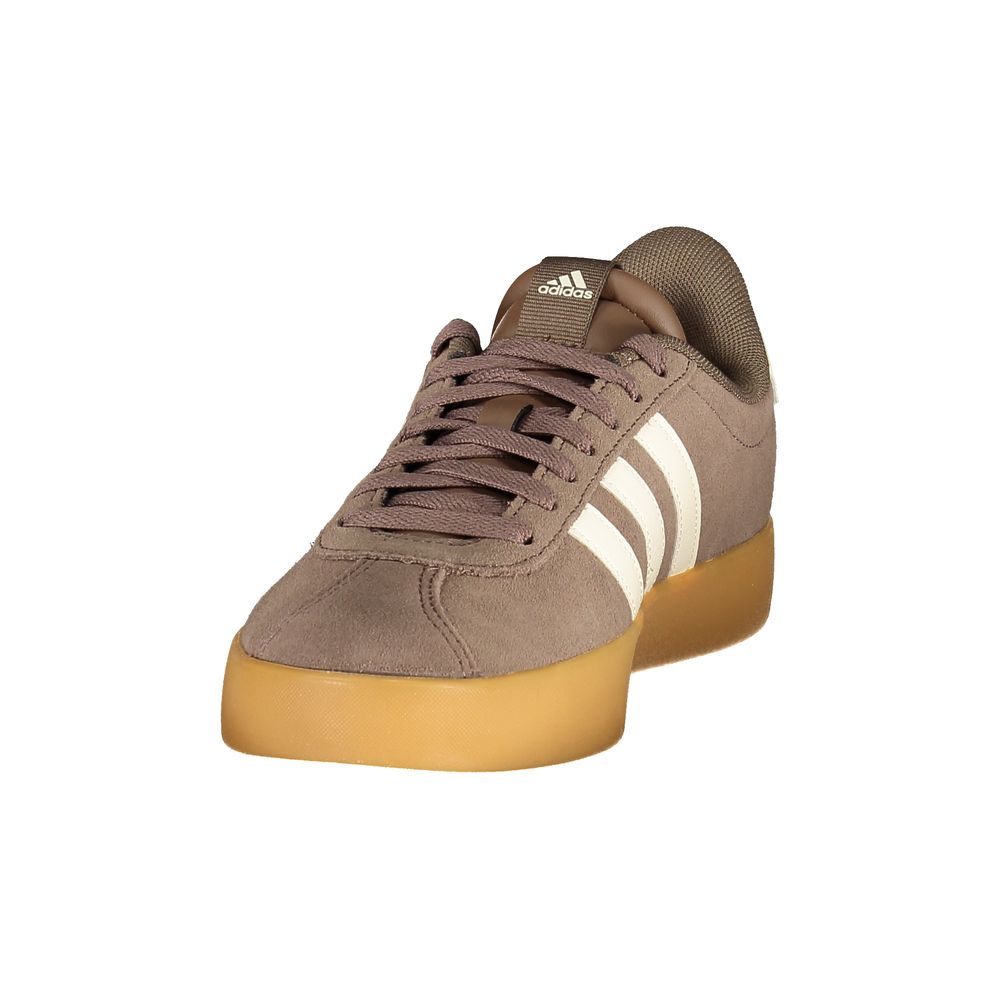 Adidas Brown Polyurethane Women's Sneaker
