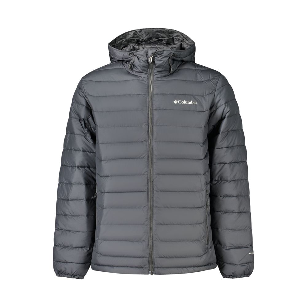 Columbia Black Polyester Men's Jacket