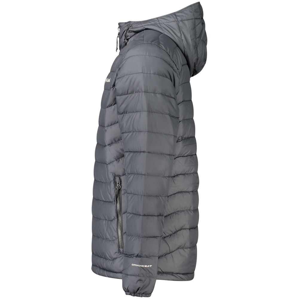 Columbia Black Polyester Men's Jacket