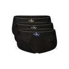 Calvin Klein Black Cotton Men's Brief