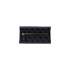 Guess Gray Polyethylene Clutch Bag