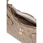 Guess Beige Polyethylene Handbag